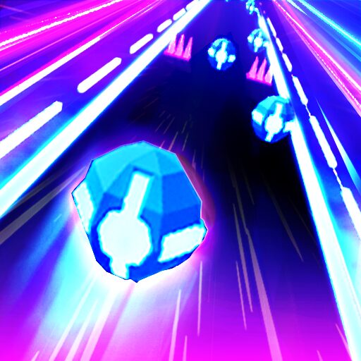 《Beat Mania: Music Dash Dance》v4.0.14 手机MOD版！音乐节奏与三线跑酷强制同步，长按、滑动和变道操作全部压准节拍点-山海之花 - 宝藏星球屋