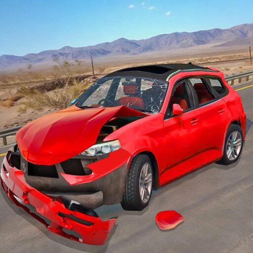 《Car Crash Test》v1.0 手机完整版！一款用数值面板量化车辆损毁过程、支持慢回放但无剧情驱动的纯物理碰撞模拟器-山海之花 - 宝藏星球屋
