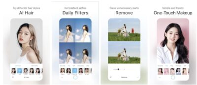 SODA 相机 v9.6.6：轻量级智能美颜与实时滤镜拍摄工具-山海之花 - 宝藏星球屋