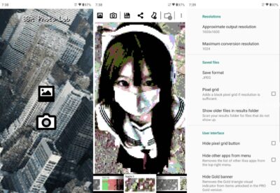 8Bit Photo Lab 像素照片工具：为复古风格爱好者打造的像素化图片编辑-山海之花 - 宝藏星球屋