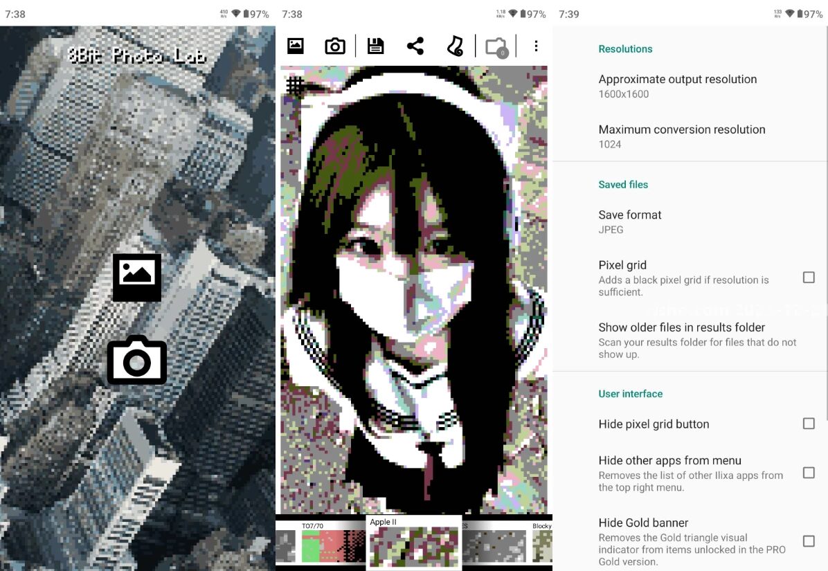 8Bit Photo Lab 像素照片工具：为复古风格爱好者打造的像素化图片编辑-山海之花 - 宝藏星球屋