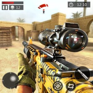 《FPS Strike Ops》v1.9.1 手机MOD版！无需复杂操作即可参与5v5短平快团队对战的移动端轻量射击游戏，匹配快、配置要求低-山海之花 - 宝藏星球屋