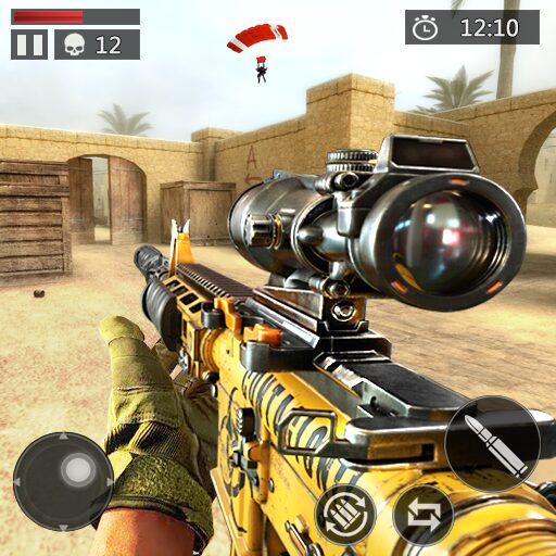 《FPS Strike Ops》v1.9.1 手机MOD版！无需复杂操作即可参与5v5短平快团队对战的移动端轻量射击游戏，匹配快、配置要求低-山海之花 - 宝藏星球屋