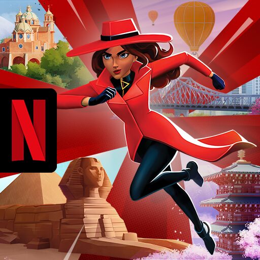 《卡门 Carmen》v1.3.0 手机MOD版！整合地理知识问答与搜集线索解谜，在寻物流程中嵌入真实国家城市信息，无战斗养成，纯单机剧情体验-山海之花 - 宝藏星球屋