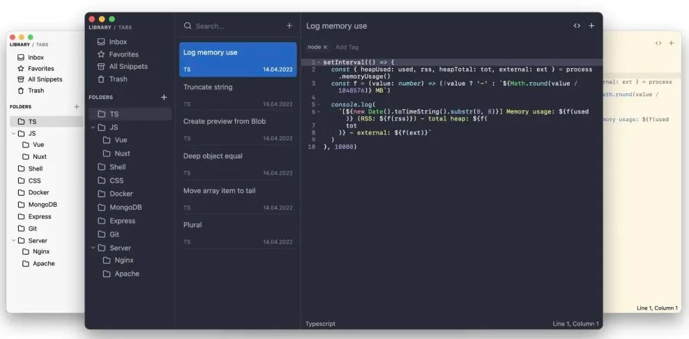 MassCode 代码收藏夹：高效管理代码片段的本地工具-山海之花 - 宝藏星球屋