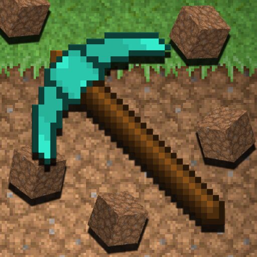 《PickCrafter 我的世界 采矿 闲置 镐工艺 游戏》v6.0.40 手机MOD版!以方块挖掘为核心的放置点击玩法,离线收益与技能树结合,支持长时间积累进度-山海之花 - 宝藏星球屋