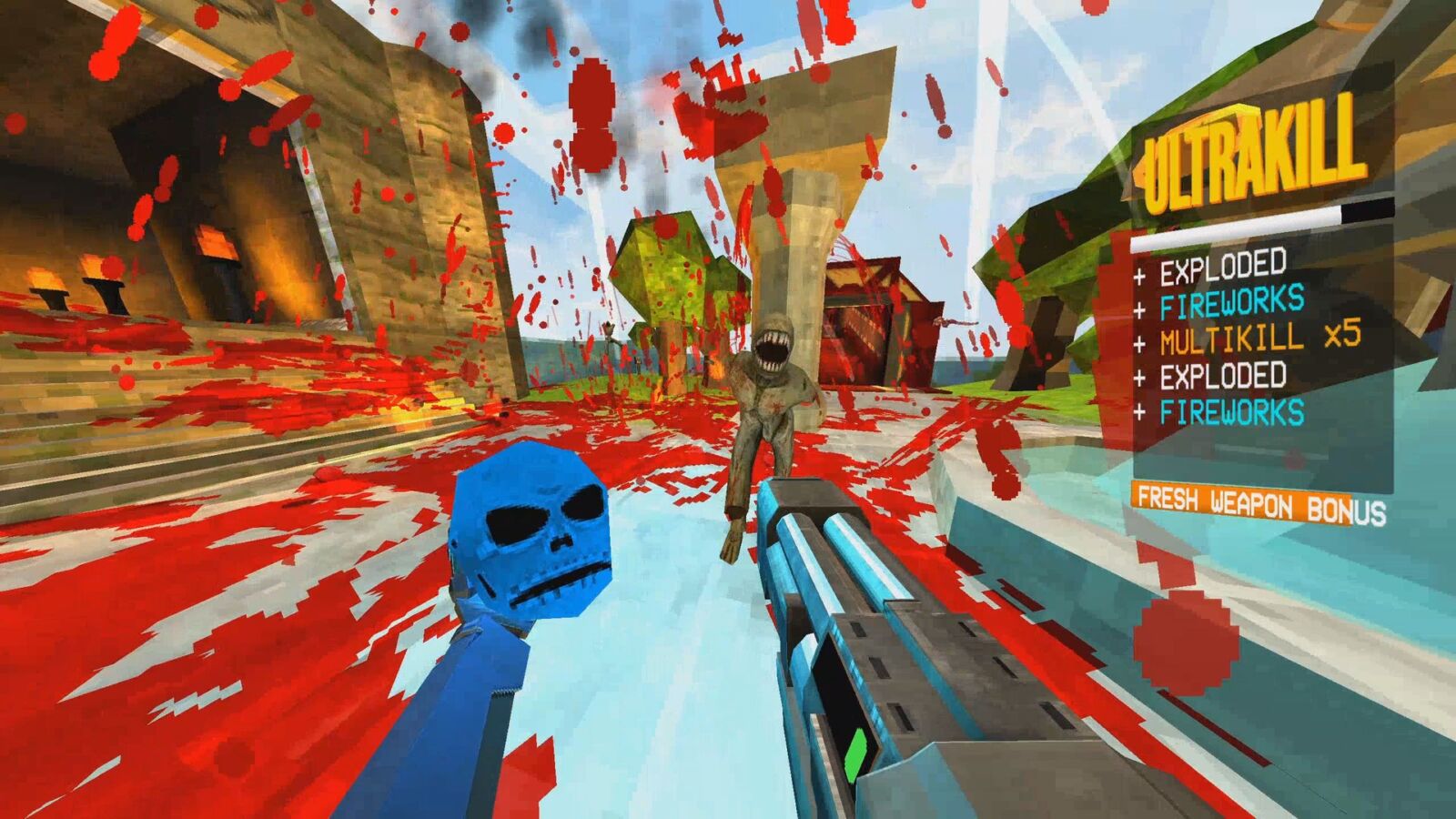 ULTRAKILL 截图