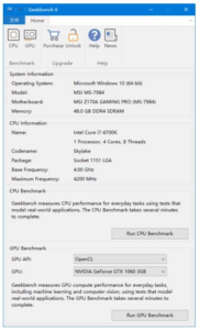 Geekbench 跨平台基准测试工具：精准评估设备处理性能与算力-山海之花 - 宝藏星球屋