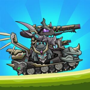 《Tank Arena Steel Battle》v2.1.2 手机MOD版！3v3快节奏坦克对战，采用双摇杆手动瞄准操作，每局三分钟，侧重走位与火力切换-山海之花 - 宝藏星球屋
