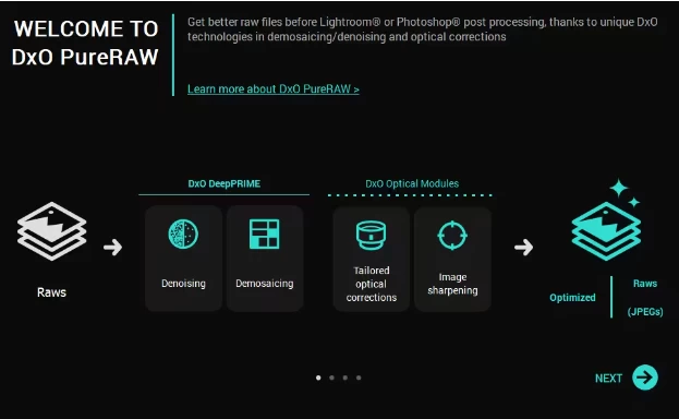 DxO PureRAW v5.12.0.24:为RAW照片提供专业降噪与细节增强 截图