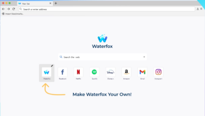 Waterfox 水狐浏览器 v6.6.17:专注 64 位架构的 Firefo-山海之花 - 宝藏星球屋