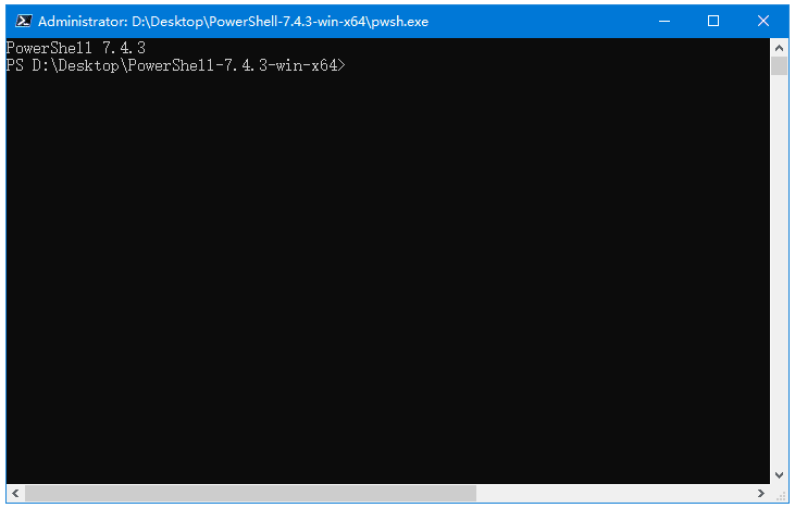Windows PowerShell 7.6.4 中文绿色版:面向系统管理的脚本 截图
