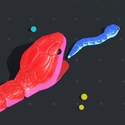 《蛇冲突 (Snake Clash)》v77.2.0 手机MOD版！快节奏蛇类互撞生存竞技，一局五分钟内决出胜负，无体力限制-山海之花 - 宝藏星球屋