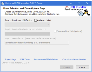 Universal USB Installer USB启动盘创建工具：打造可引导-山海之花 - 宝藏星球屋
