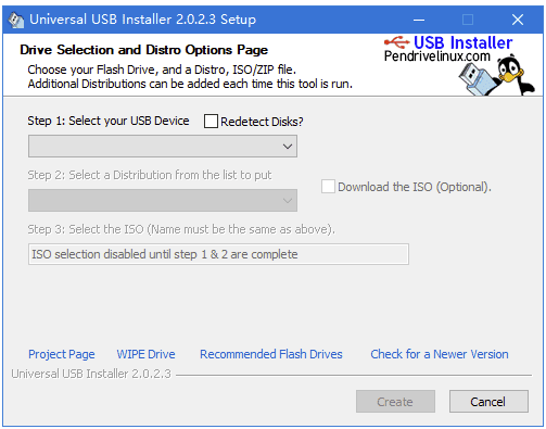 Universal USB Installer USB启动盘创建工具：打造可引导-山海之花 - 宝藏星球屋