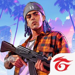《Garena Free City》v1.1.1 手机完整版！驾驶多类载具在低多边形西部城镇自由探索，完成任务或主动引发通缉对抗，闭环为搜刮、战斗、逃逸的核心循环