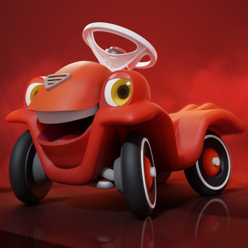 《BIG-Bobby-Car – The Big Race》v1.2 手机完整版！无需复杂操作即可在家庭场景中驾驶玩具车竞速，适合家长与孩子共同体验的休闲联机游戏-山海之花 - 宝藏星球屋