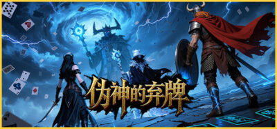 《伪神的弃牌》一款融合扑克规则的肉鸽卡牌游戏。玩家构筑卡组挑战随机敌人，灵活运用牌型组合，体验每局不同的策略对抗。