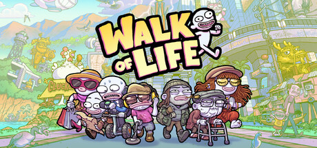 《牛马三百六十行》一款搞笑题材的生活模拟游戏。玩家在找工作、学习、购物等日常中积攒卷值，可对抗可合作，支持本地与在线联机。-山海之花 - 宝藏星球屋