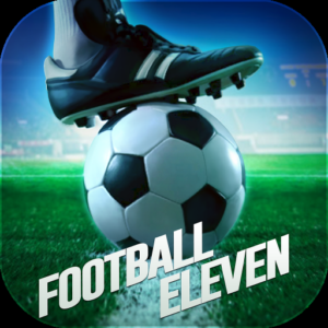《Football Eleven: Be A Pro》v1.221.1 手机完整版！官方授权球员数据与真实俱乐部环境，加上手动控制的精准传球射门系统，面向追求操作细节的足球玩家-山海之花 - 宝藏星球屋