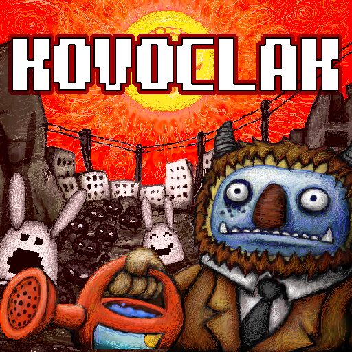 《Kovoclak》v1.12 手机完整版!净化污染城市的核心循环,配合昼夜切换和背包管理,构成有限压力下的环境交互探索体验-山海之花 - 宝藏星球屋