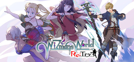 《魔法师世界Re;Try 26.02.19》一款高清重制的2D像素JRPG。玩家扮演失忆魔法师探索迷宫，通过吸收敌人强化队伍，培育霍尔蒙克斯，根据选择体验多分支剧情。-山海之花 - 宝藏星球屋