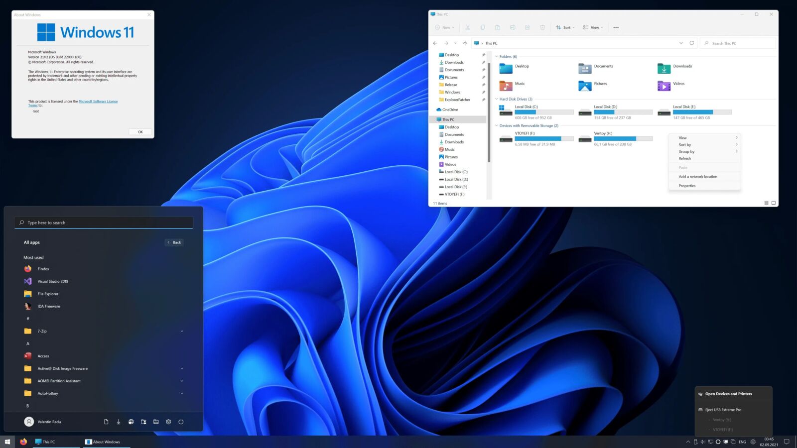 ExplorerPatcher 系统增强工具:为 Win11 恢复高效操作体验-山海之花 - 宝藏星球屋