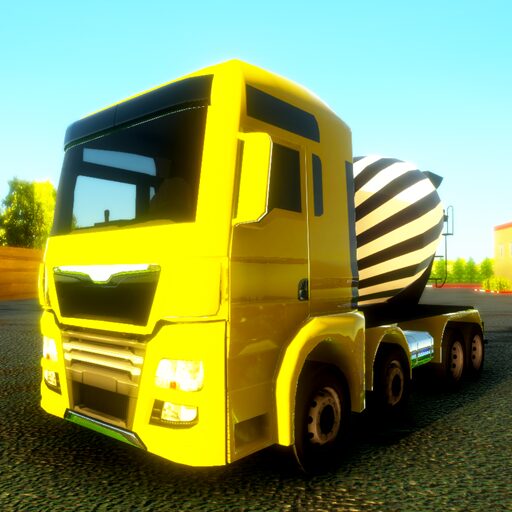 《2026 工程卡车模拟器 3D》v1.0.8 手机MOD版！以水泥搅拌车改装与真实卸料操作流程为核心，提供无剧情、重任务环节的驾驶模拟-山海之花 - 宝藏星球屋