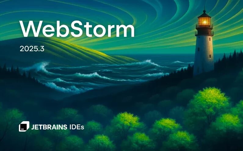 JetBrains WebStorm 2026.1.4 直装激活版：全栈前端开发-山海之花 - 宝藏星球屋