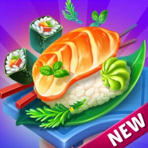 《烹饪之爱》v1.6.17 手机完整版！以分步骤烹饪操作为核心的餐厅经营游戏，玩家需在有限时间内同步处理多张订单-山海之花 - 宝藏星球屋