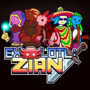 《Exolotl : Zian》v7.2.1 手机完整版！复古像素平台跳跃，三形态切换闯六十关，纯单机无内购