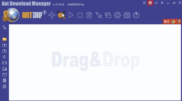 Ant Download Manager 蚂蚁下载器:多线程加速与智能分类的下载-山海之花 - 宝藏星球屋