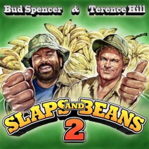 《Slaps And Beans 2》v1.3 手机完整版！一款以经典动作电影双人组为主角的横版打斗游戏，支持本地双人合作，完整收录电影风格场景与桥段