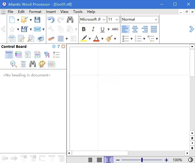 Atlantis Word Processor 文字处理软件：轻量高效的专业文档 截图