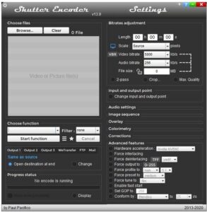 Shutter Encoder 多媒体转换工具：一站式处理音视频与图像格式转换-山海之花 - 宝藏星球屋