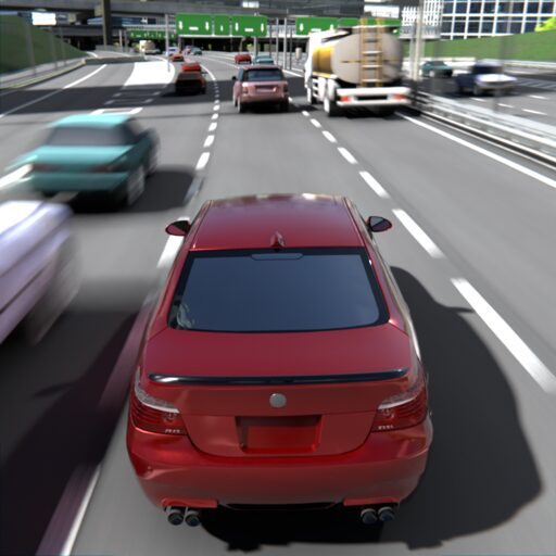 《日本高速公路交通Online》v1.5 手机MOD版！日本高速路况模拟，包含限速、车流与收费站规则，无竞速压力-山海之花 - 宝藏星球屋