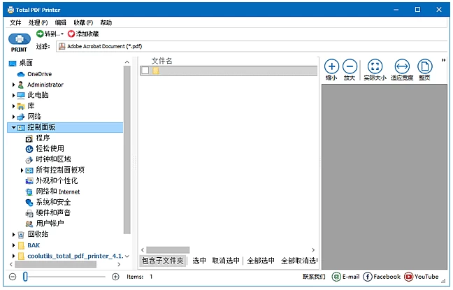 CoolUtils Total PDF Printer：将任意文档快速转换为PD-山海之花 - 宝藏星球屋
