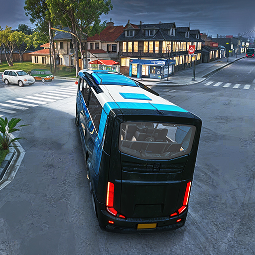 《City Bus Driving and Racing》v4 手机完整版！一款无需联网、无广告干扰的开放地图公交驾驶模拟器，重点在于自由行驶和停车操作，适合碎片时间消遣-山海之花 - 宝藏星球屋