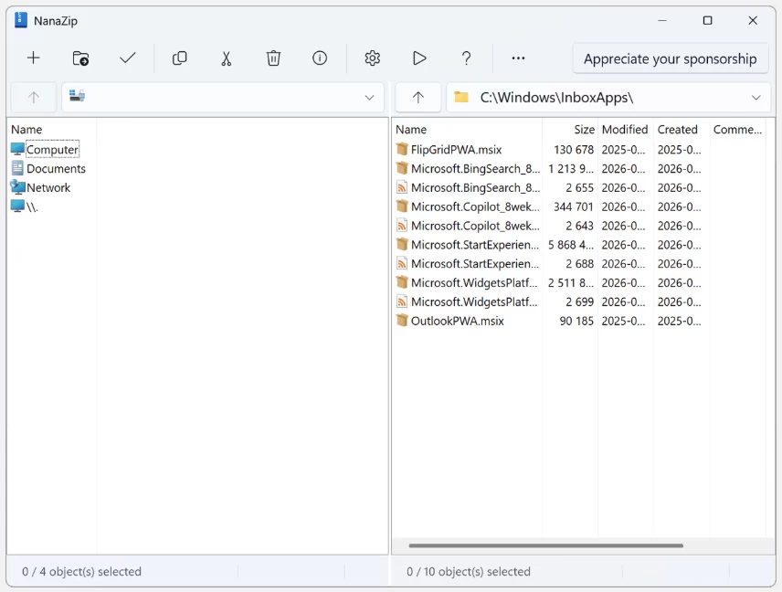 NanaZip 压缩解压工具：为 Windows 用户打造的安全高效文件管理方案-山海之花 - 宝藏星球屋