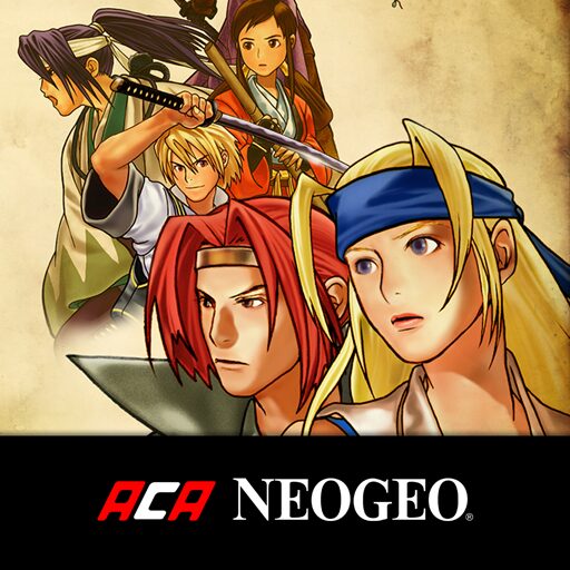 《THE LAST BLADE 2 ACA NEOGEO》v1.1.2 手机完整版！忠实还原1998年街机版帧率与指令判定，无简化无新增，纯正原版刀剑格斗体验-山海之花 - 宝藏星球屋