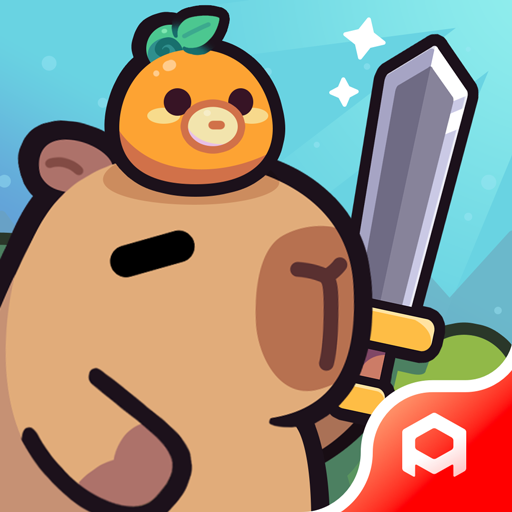 《卡皮巴拉 Go!》v1.0.9 手机完整版！以水豚为主角的单人Roguelike，随机技能组合与短时局体验，适合通勤间隙游玩-山海之花 - 宝藏星球屋