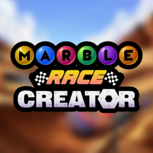 《Marble Race Creator》v0.5.119 手机完整版！自由绘制平面赛道并自动播放AI弹珠竞速，观察随机物理碰撞结果