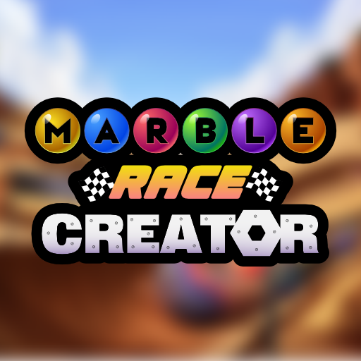 《Marble Race Creator》v0.5.119 手机完整版！自由绘制平面赛道并自动播放AI弹珠竞速，观察随机物理碰撞结果-山海之花 - 宝藏星球屋