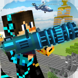 《Block Wars Survival Games》v1.76 手机MOD版!一场快节奏的方块竞技场生存对抗,击败一名敌人即可结束整局比赛