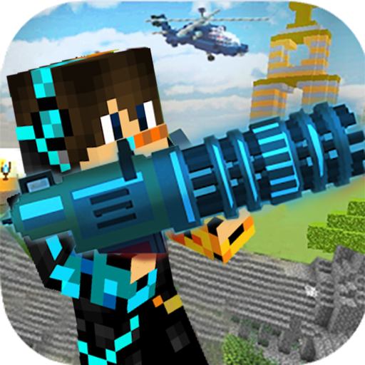 《Block Wars Survival Games》v1.76 手机MOD版！一场快节奏的方块竞技场生存对抗，击败一名敌人即可结束整局比赛-山海之花 - 宝藏星球屋