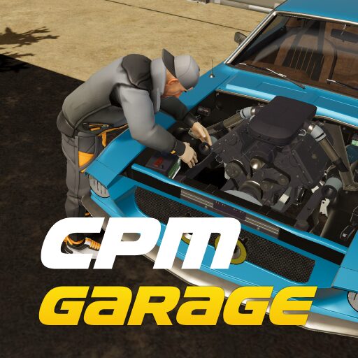 《CPM Garage》v1.2.1 手机MOD版！通过分步拆装、诊断和喷漆流程还原汽车修理工序，以任务驱动完成从故障检测到交付的全过程-山海之花 - 宝藏星球屋