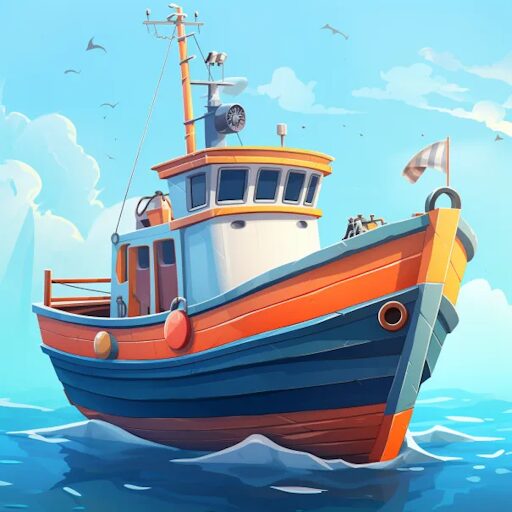 《Fish idle: 捕鱼 仙侠游戏》v7.5.7 手机MOD版!无需联网的纯放置养鱼游戏,离线收益机制清晰,仙侠命名与鱼种收集结合,适合空档期轻松收菜-山海之花 - 宝藏星球屋
