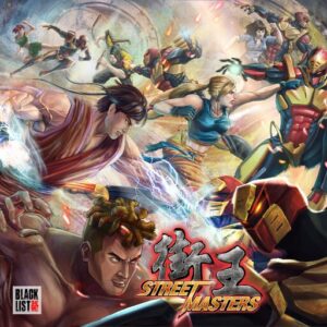 《街头大师》v1.11.1 手机完整版！将实体桌游的卡牌战术与多人合作机制搬入手机，规则完整且支持离线单机，适合桌游玩家通勤时自娱