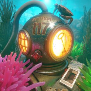 《117 号站》v1.0.6 手机完整版！深海密室逃脱，全程依靠线索拼图推进剧情，无内购无广告，适合安静思考型玩家