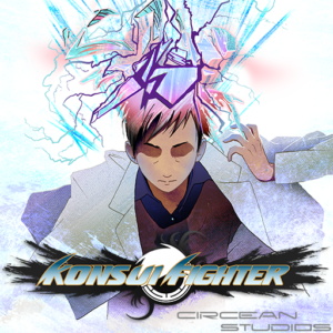 《KONSUI FIGHTER》v3.2026.6.223 手机完整版！十名手绘情绪角色，单键出招的简化格斗机制，适合本地双人对战的快节奏体验